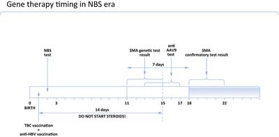 Newborn screening and gene therapy in SMA: Challenges related to vaccinations